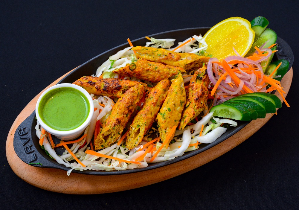 Chicken Seekh Kebab